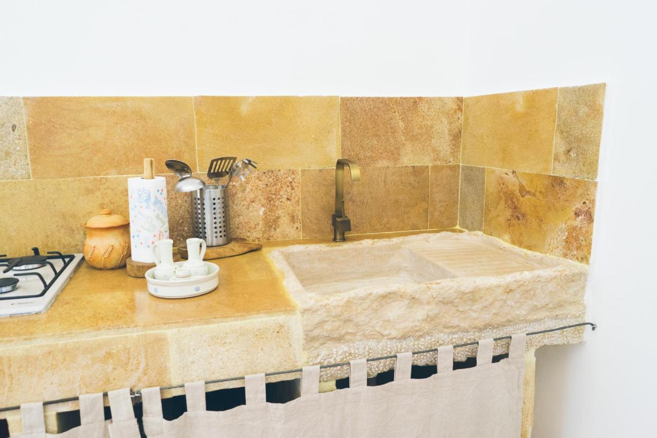 דירות צ'לייה מספיקה Masseria Cervellera מראה חיצוני תמונה