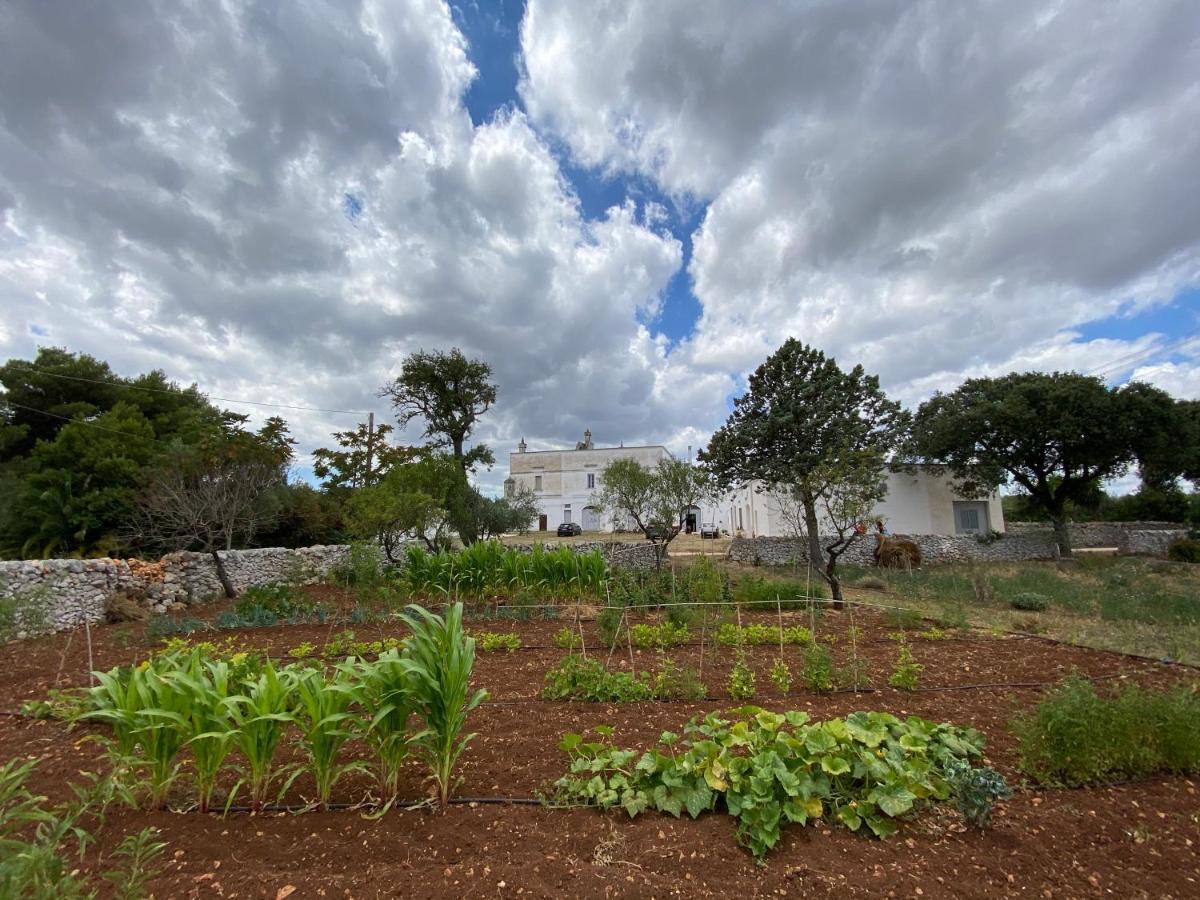 דירות צ'לייה מספיקה Masseria Cervellera מראה חיצוני תמונה