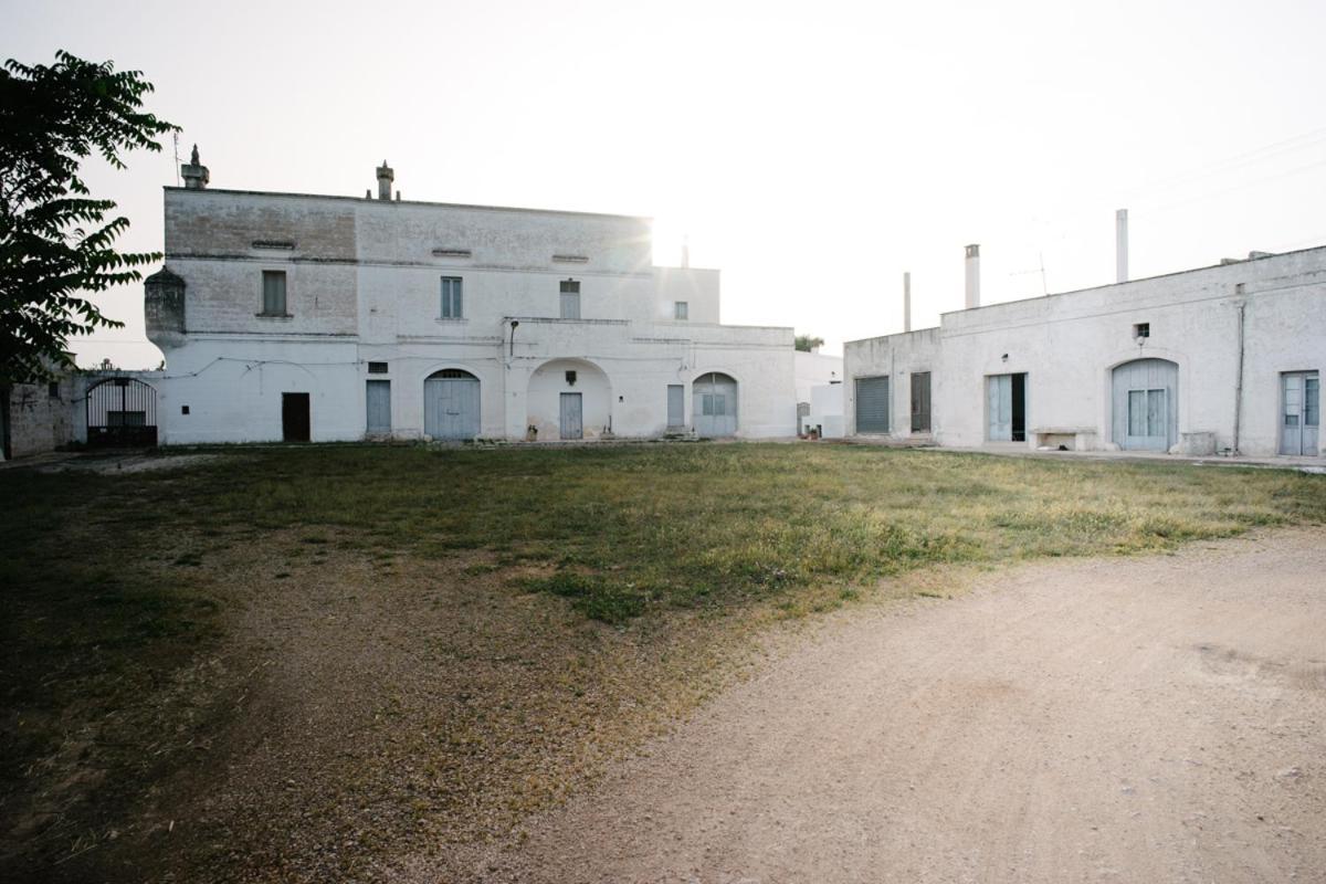 דירות צ'לייה מספיקה Masseria Cervellera מראה חיצוני תמונה