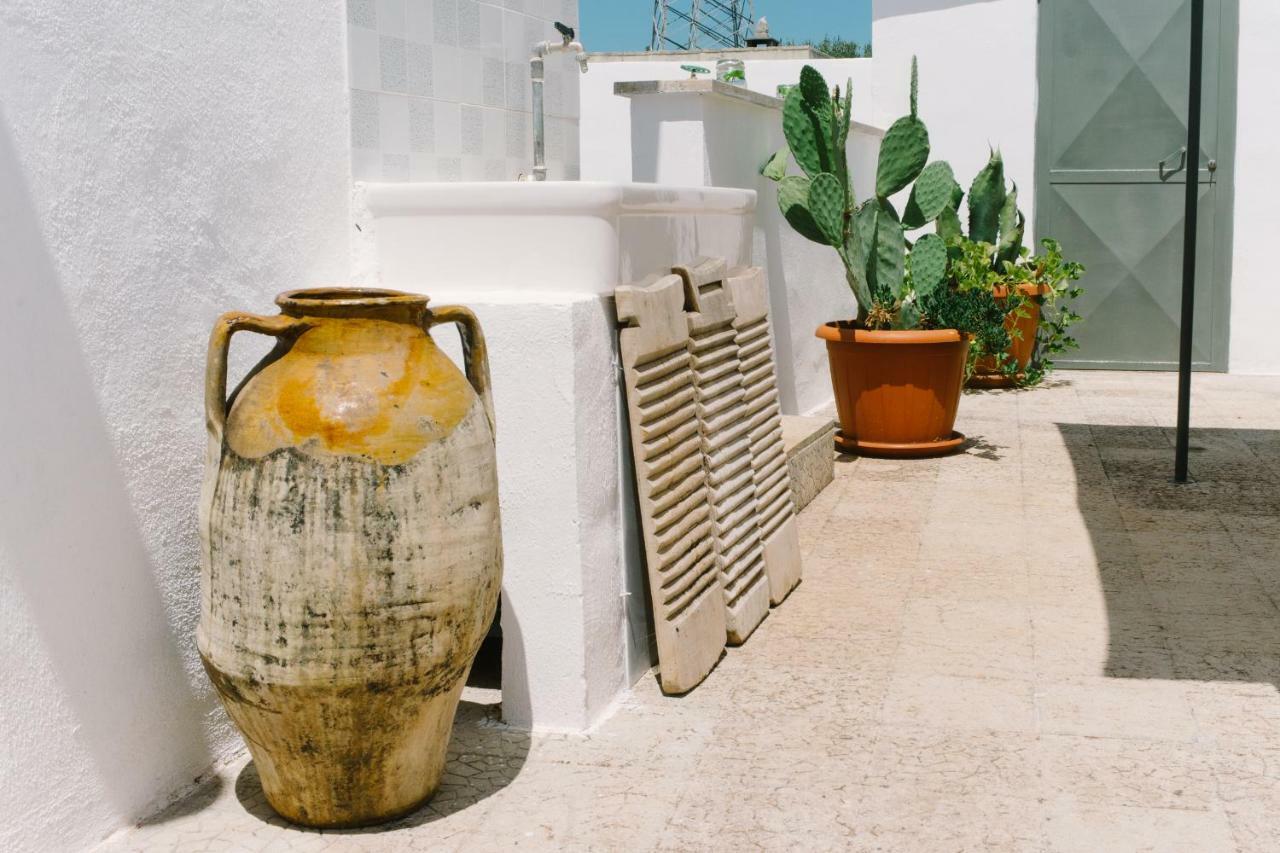 דירות צ'לייה מספיקה Masseria Cervellera מראה חיצוני תמונה