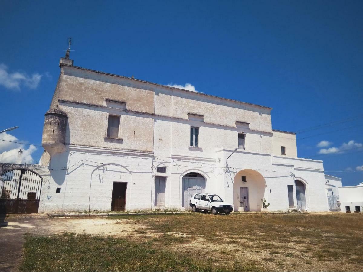דירות צ'לייה מספיקה Masseria Cervellera מראה חיצוני תמונה
