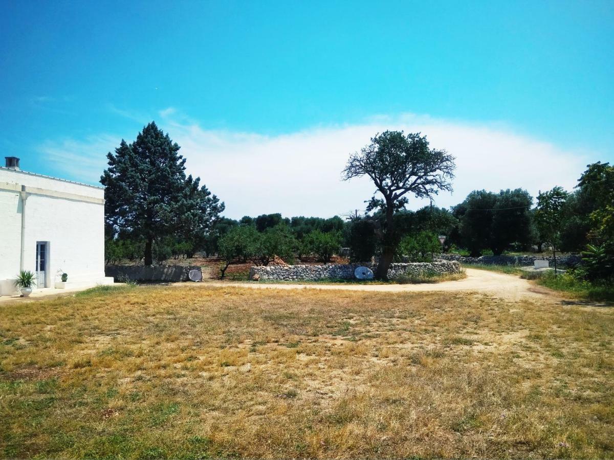 דירות צ'לייה מספיקה Masseria Cervellera מראה חיצוני תמונה