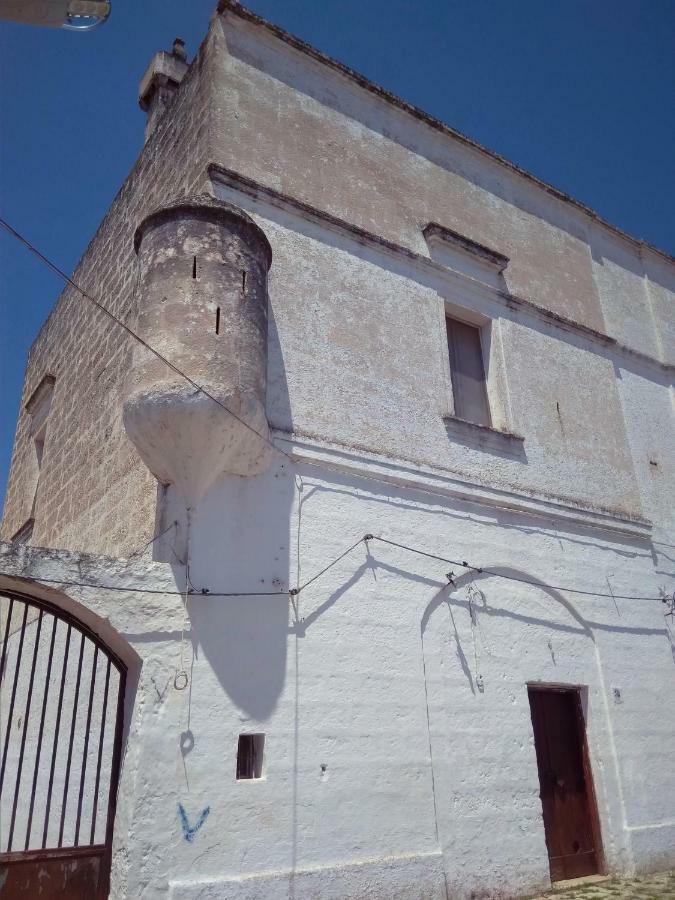 דירות צ'לייה מספיקה Masseria Cervellera מראה חיצוני תמונה