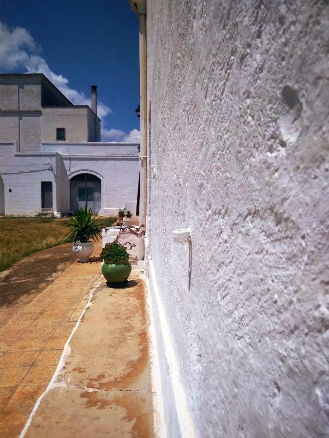 דירות צ'לייה מספיקה Masseria Cervellera מראה חיצוני תמונה
