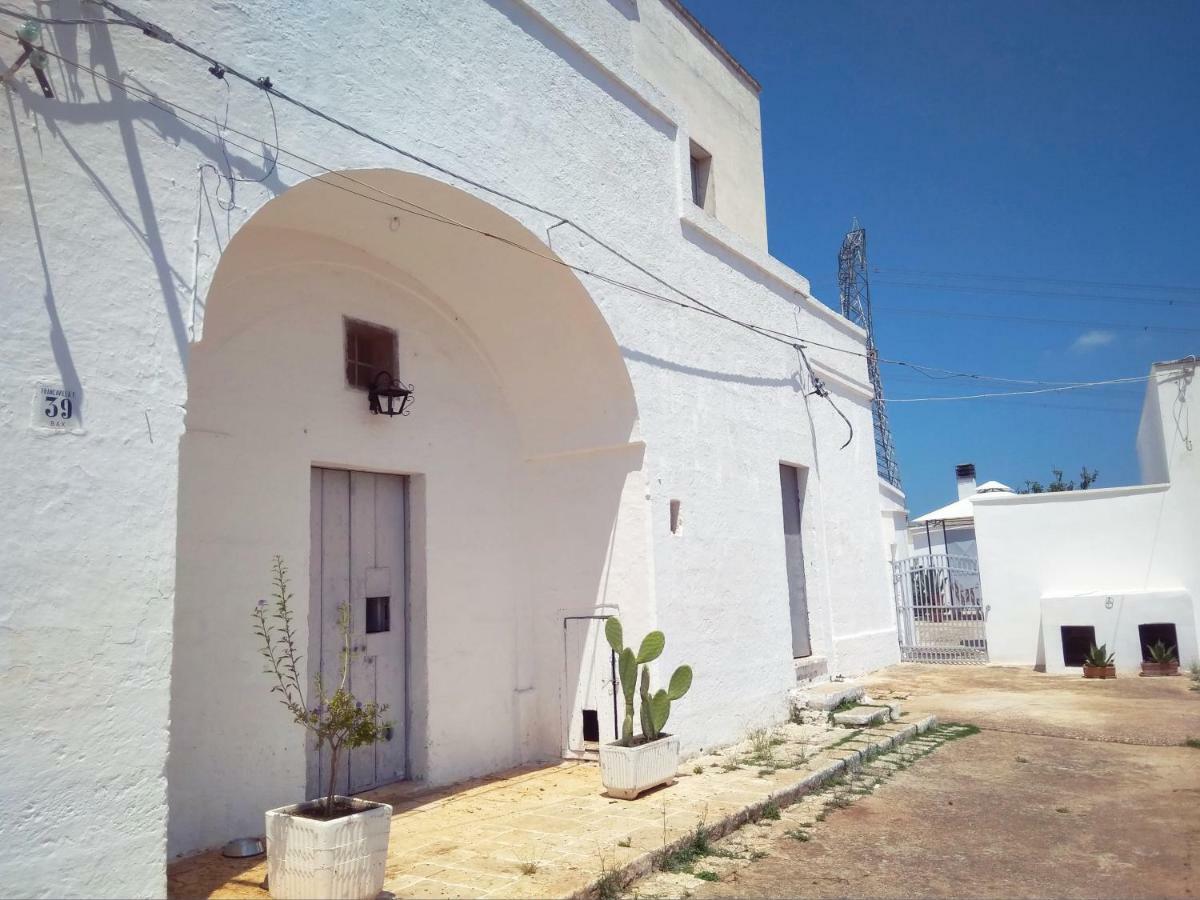 דירות צ'לייה מספיקה Masseria Cervellera מראה חיצוני תמונה