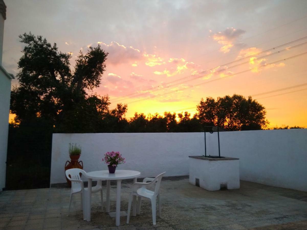 דירות צ'לייה מספיקה Masseria Cervellera מראה חיצוני תמונה